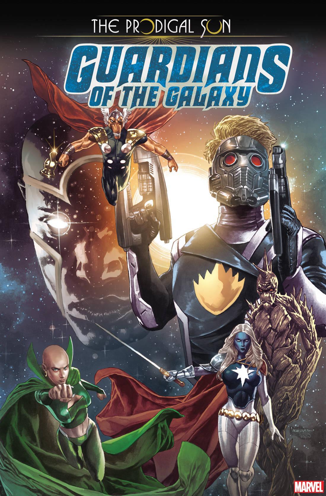 GUARDIANS OF THE GALAXY PRODIGAL SUN #1 - Kings Comics