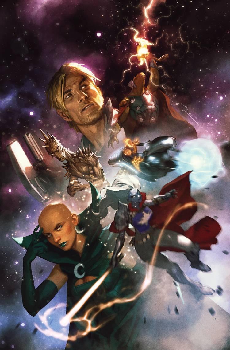 GUARDIANS OF THE GALAXY (2019) #1 PAREL VAR