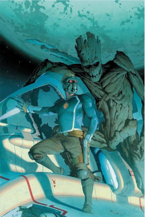 GUARDIANS OF THE GALAXY VOL 5 #1 RIBIC VAR - Kings Comics
