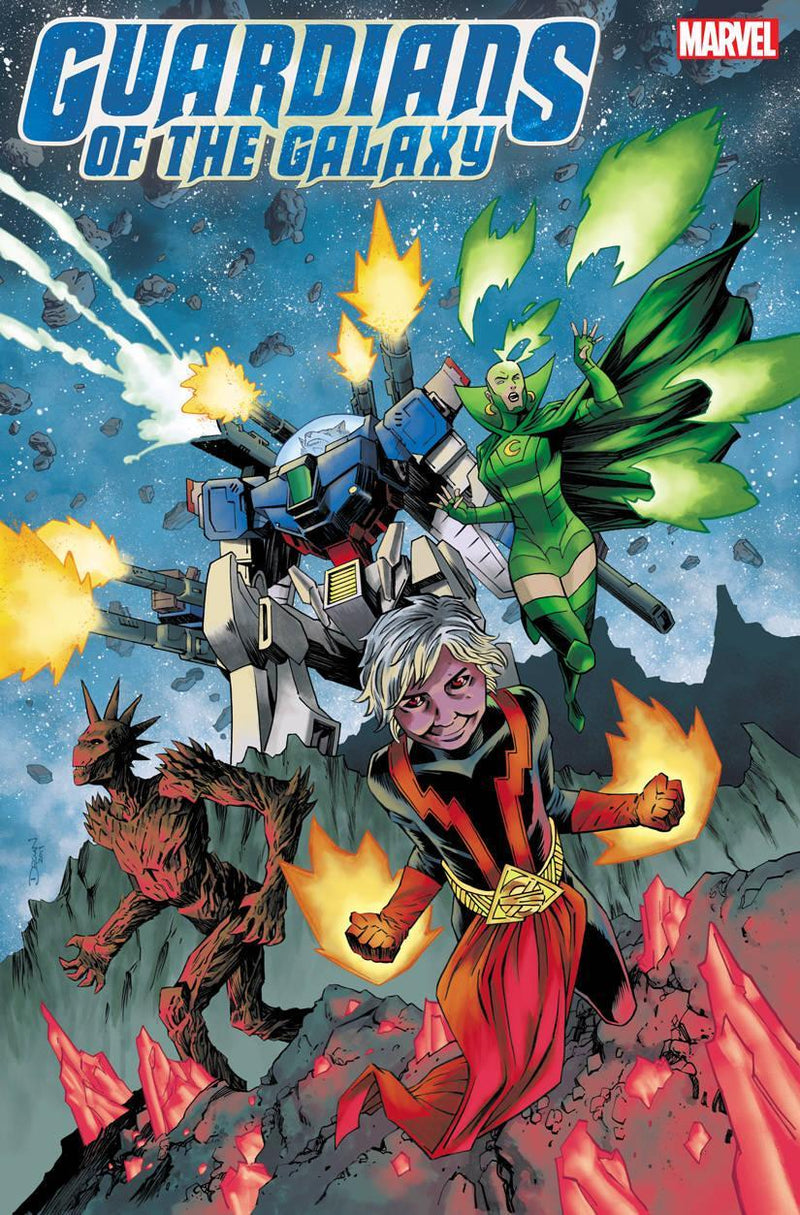 GUARDIANS OF THE GALAXY (2019) #12 SHALVEY VAR