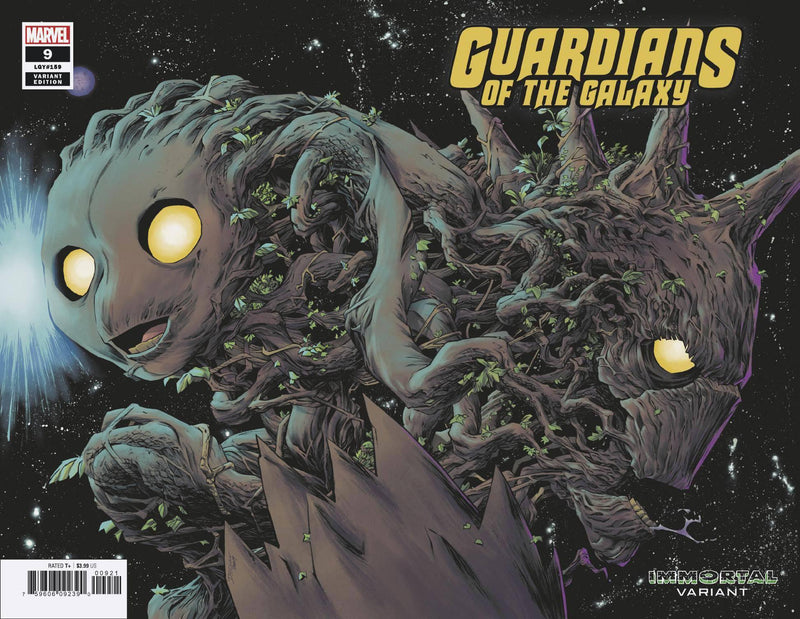 GUARDIANS OF THE GALAXY (2019) #9 SHALVEY IMMORTAL WRAPAROUND VAR