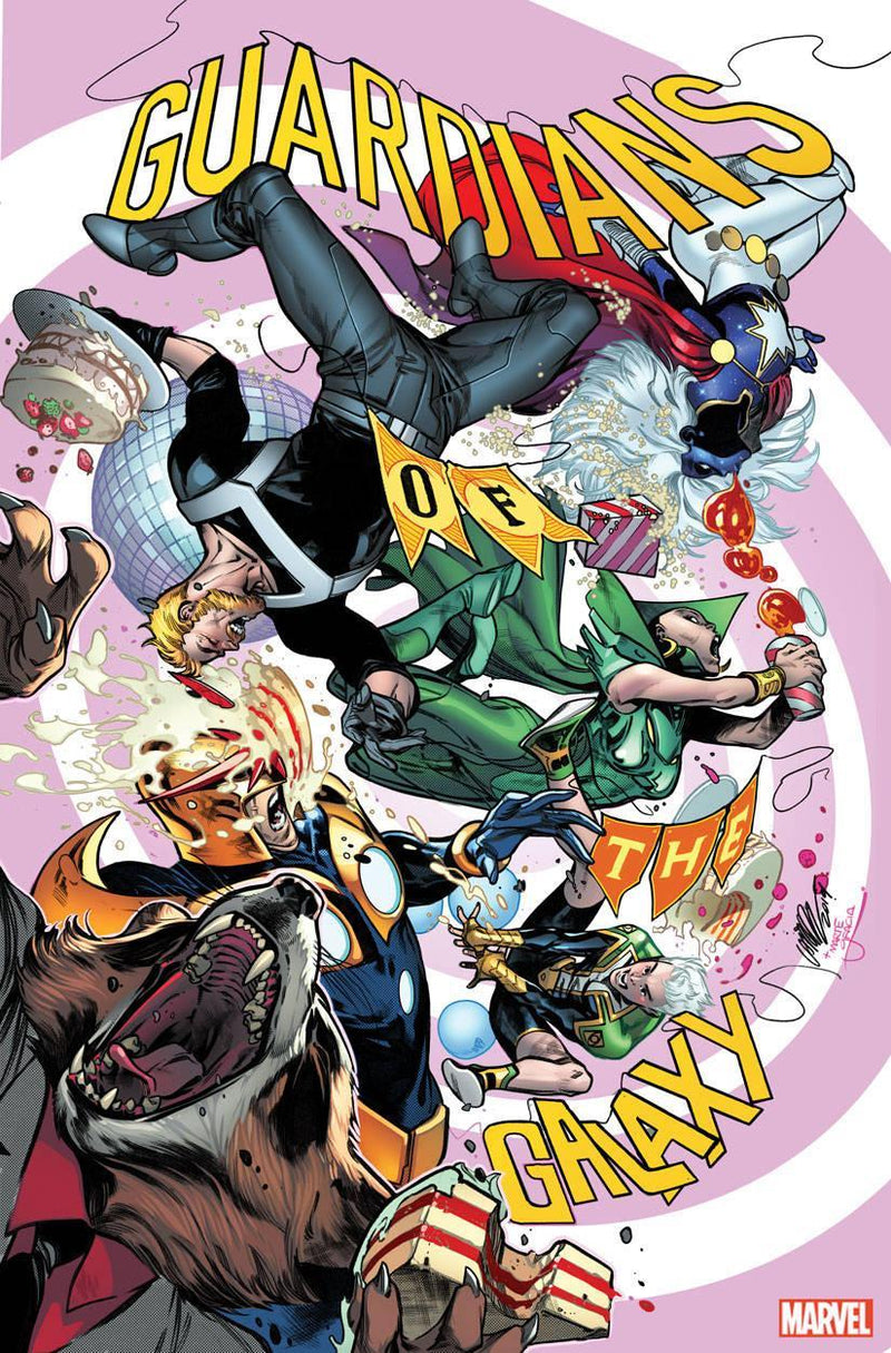 GUARDIANS OF THE GALAXY VOL 6 #1 LARRAZ PARTY VAR