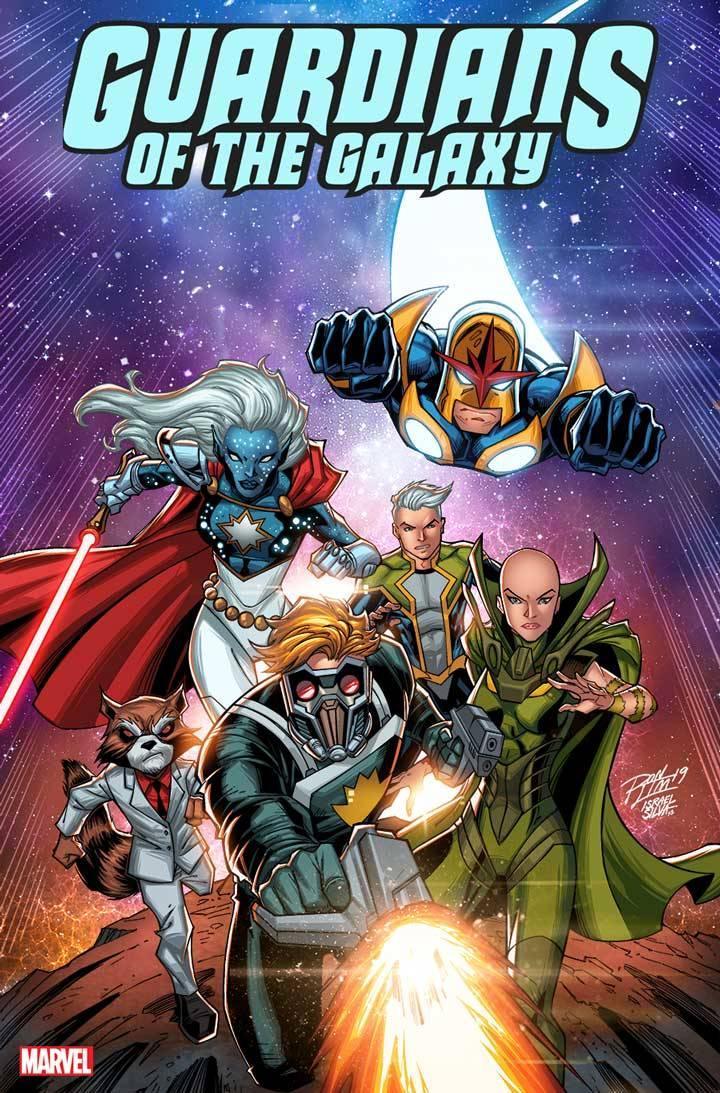 GUARDIANS OF THE GALAXY VOL 6 #1 RON LIM VAR