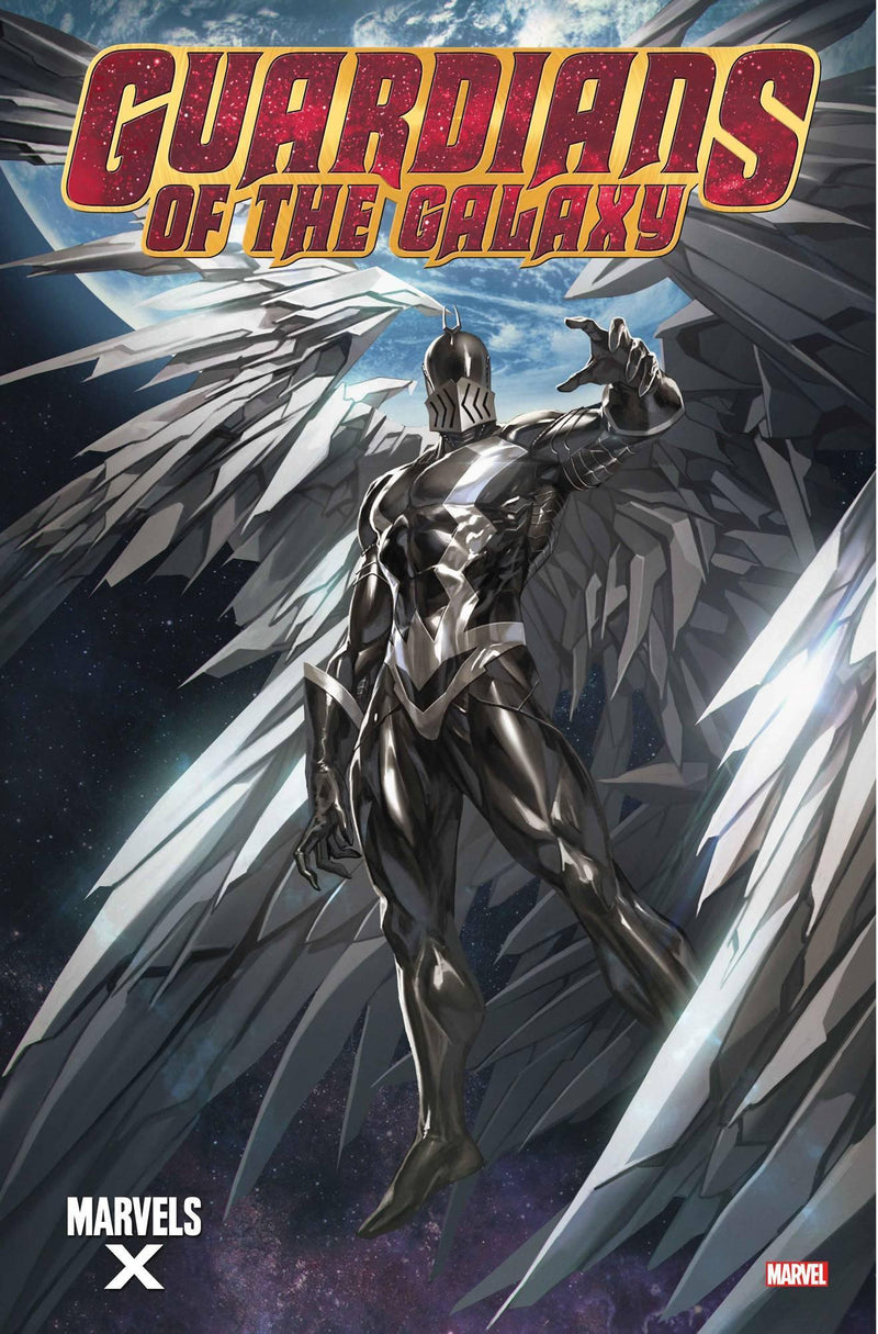 GUARDIANS OF THE GALAXY VOL 6 #1 SKAN MARVELS X VAR