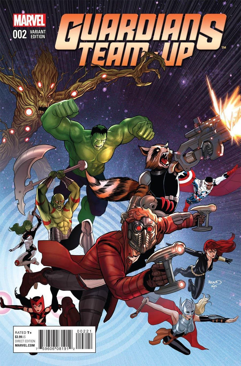 GUARDIANS TEAM-UP #2 RENAUD VAR