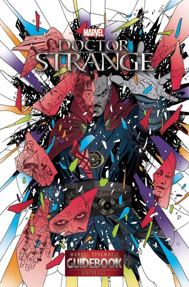 GUIDE TO MARVEL CINEMATIC UNIV MARVELS DOCTOR STRANGE