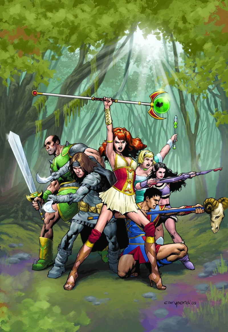 GUILD #1 CARY NORD CVR