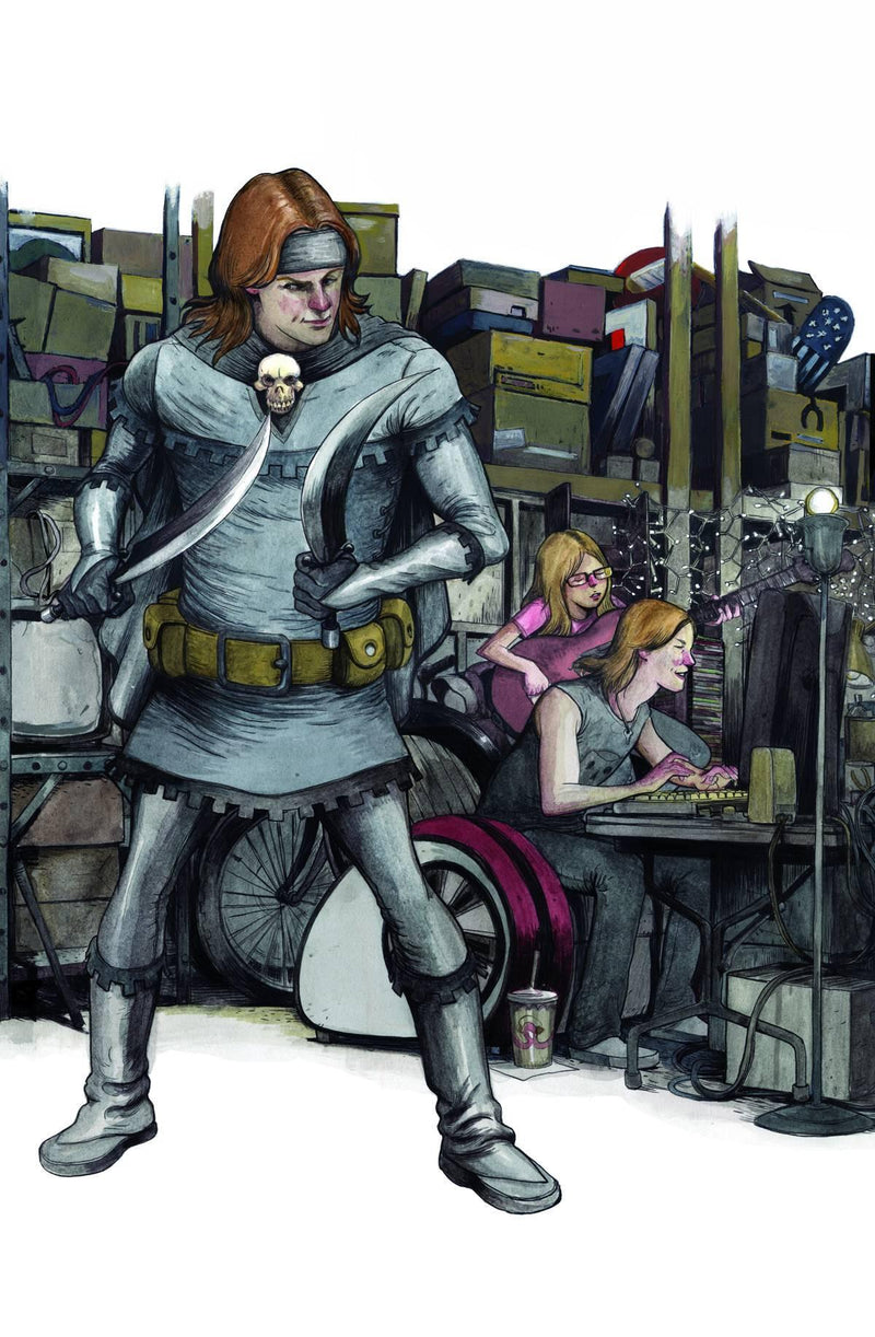 GUILD BLADEZZ ONE SHOT #1 DALRYMPLE VAR CVR