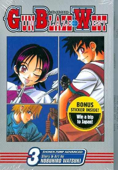 GUN BLAZE WEST VOL 3 GN