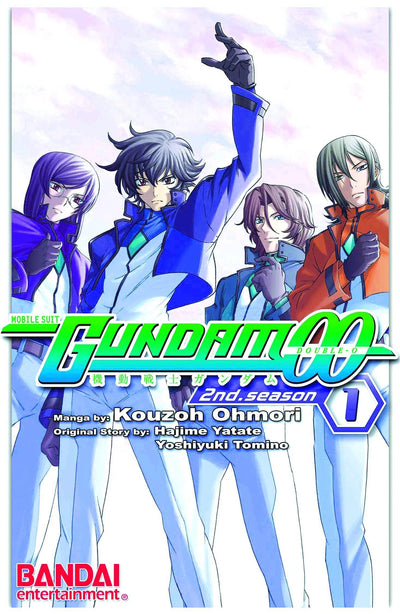 GUNDAM 00 SEASON 2 GN VOL 01