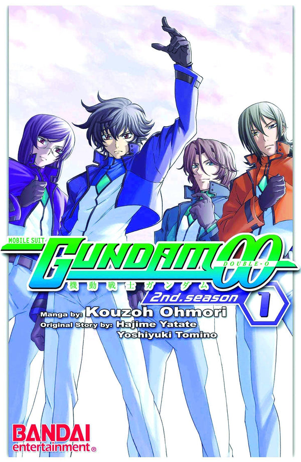 GUNDAM 00 SEASON 2 GN VOL 01