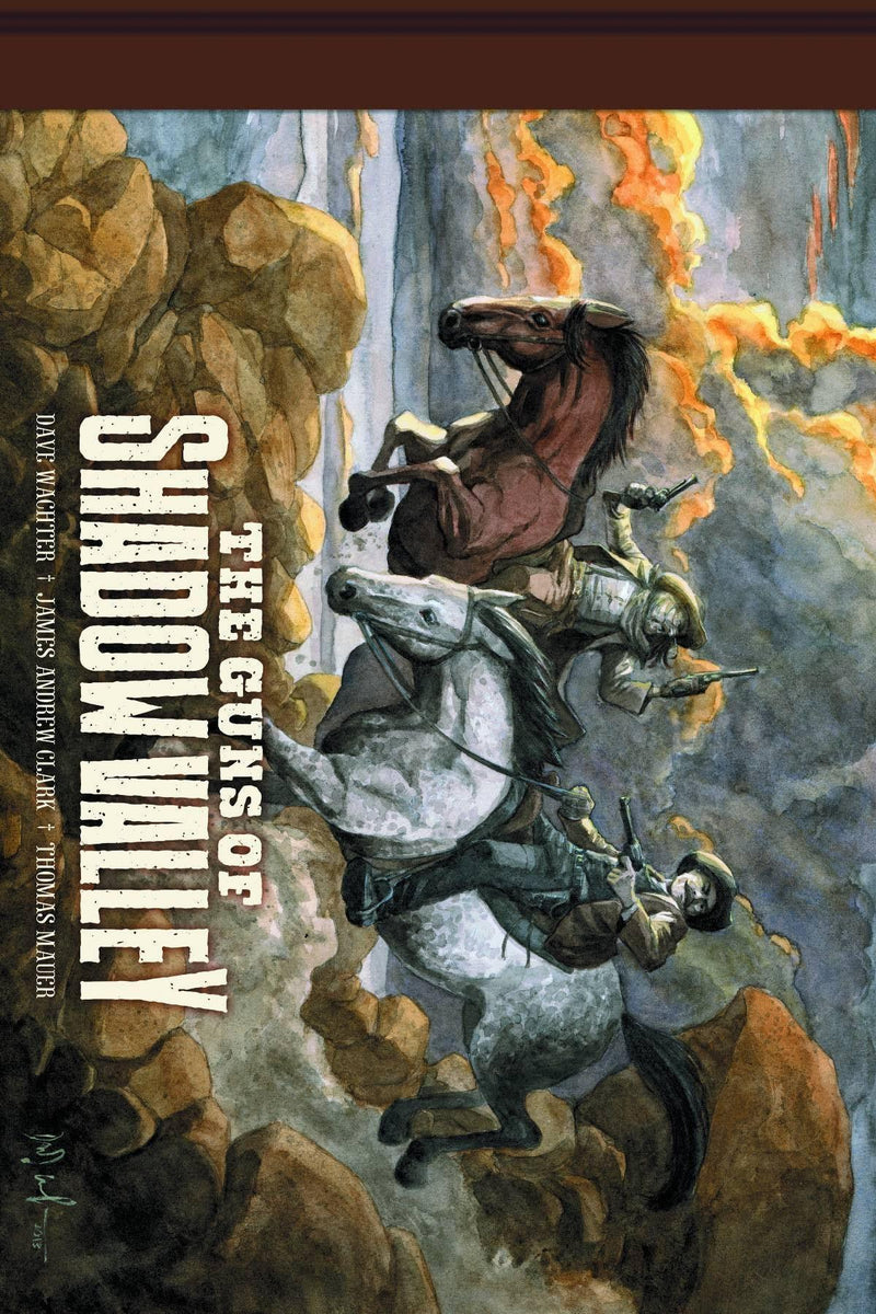 GUNS OF SHADOW VALLEY HC