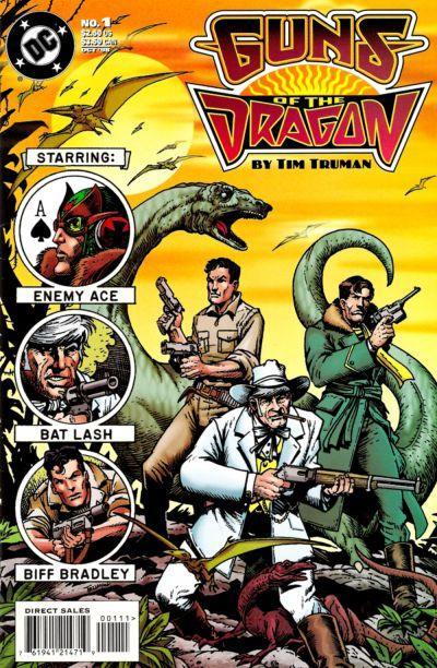 GUNS OF THE DRAGON (1998) SET OF FOUR - Kings Comics