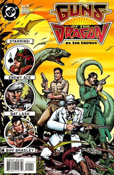 GUNS OF THE DRAGON (1998) SET OF FOUR
