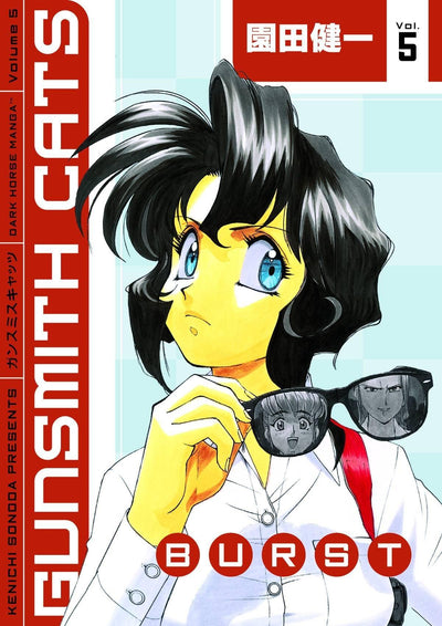 GUNSMITH CATS BURST VOL 5 TP