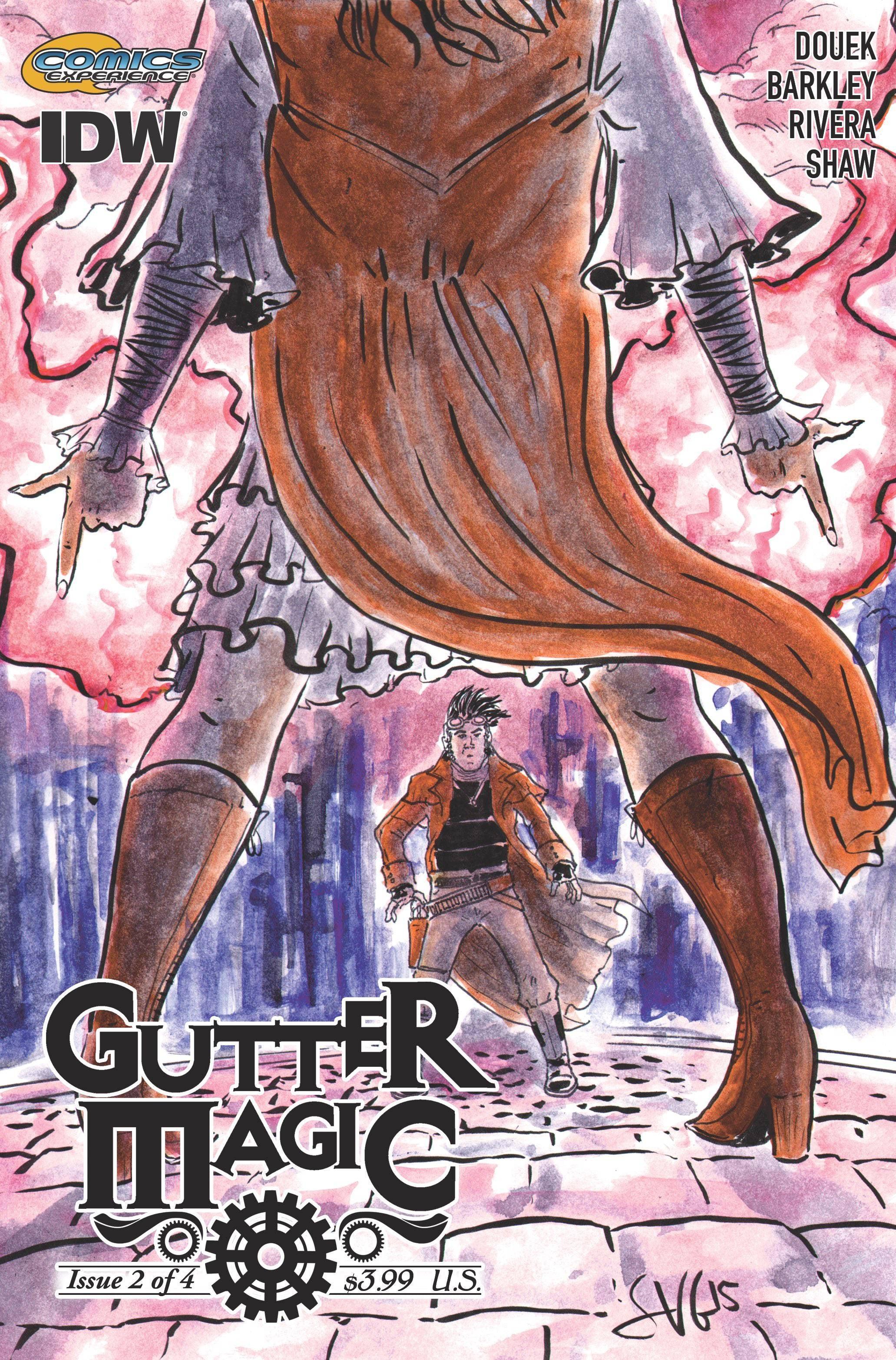 GUTTER MAGIC #2 SUBSCRIPTION VAR - Kings Comics