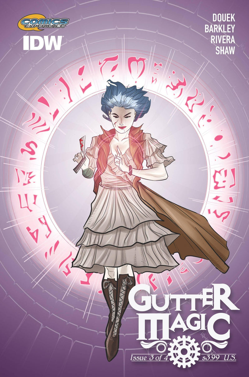 GUTTER MAGIC #3 SUBSCRIPTION VAR