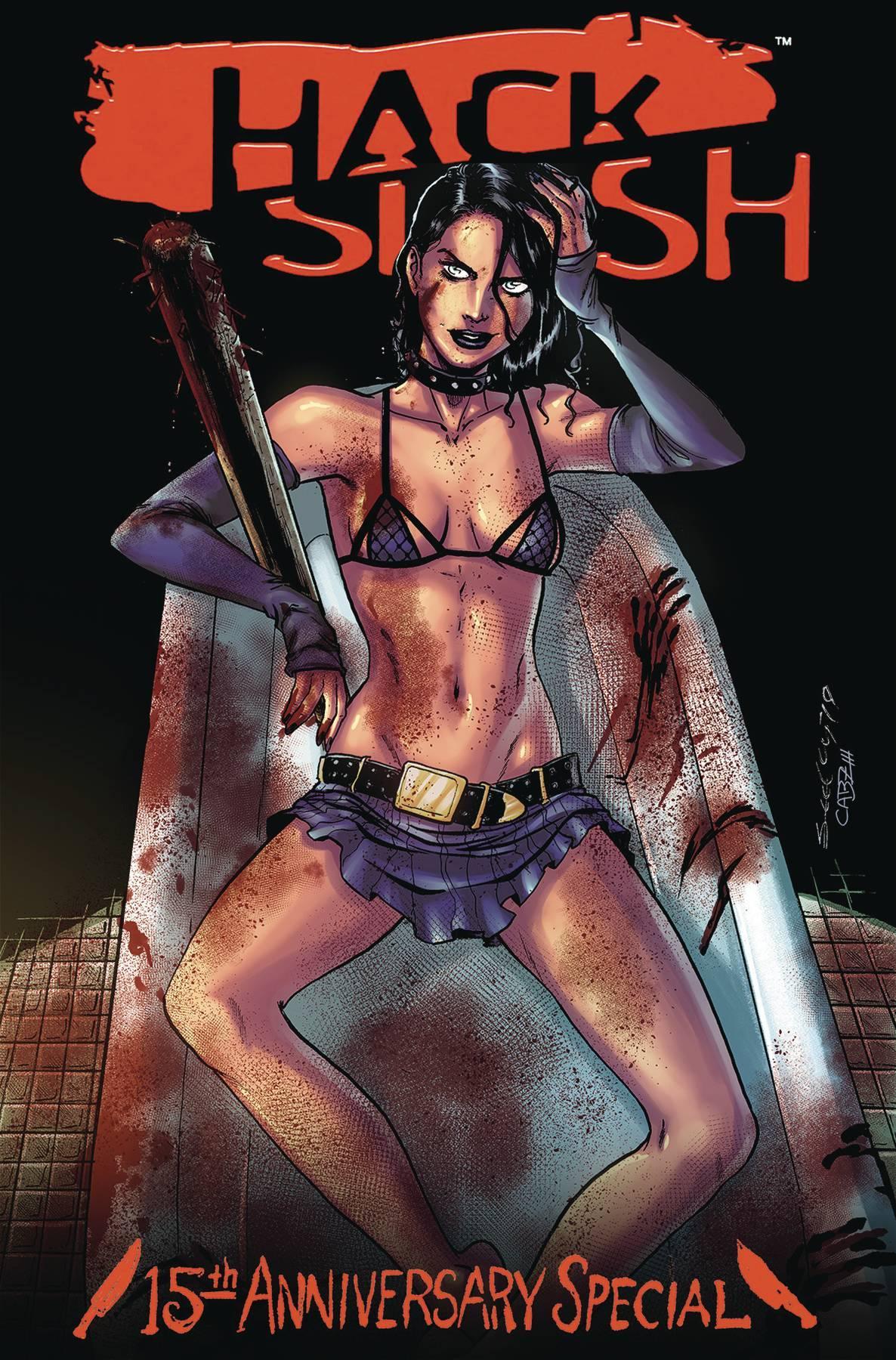 HACK SLASH 15TH ANNV CELEBRATION #1 CVR B SEELEY (ONE-SHOT) - Kings Comics