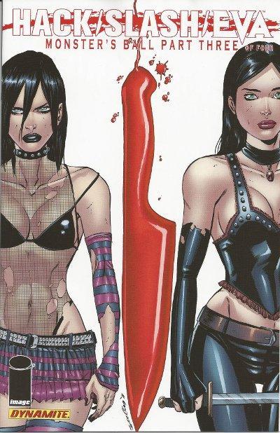 HACK SLASH EVA MONSTERS BALL #3