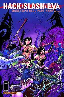 HACK SLASH EVA MONSTERS BALL #4