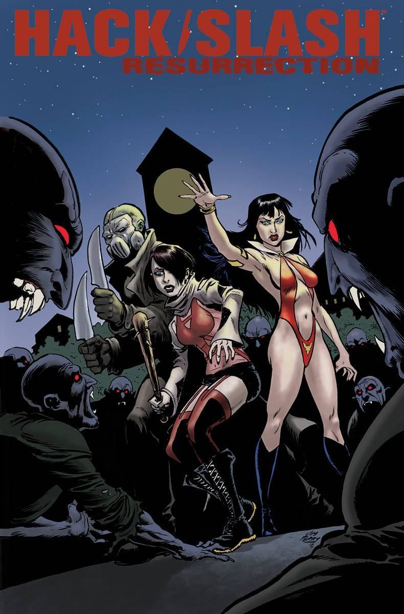 HACK SLASH RESURRECTION #10 CVR B TERRY