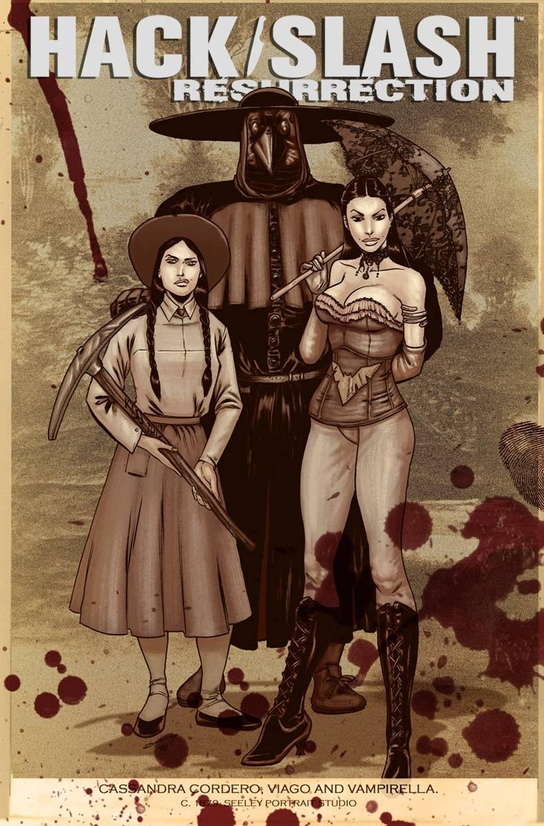 HACK SLASH RESURRECTION #11 CVR A SEELEY