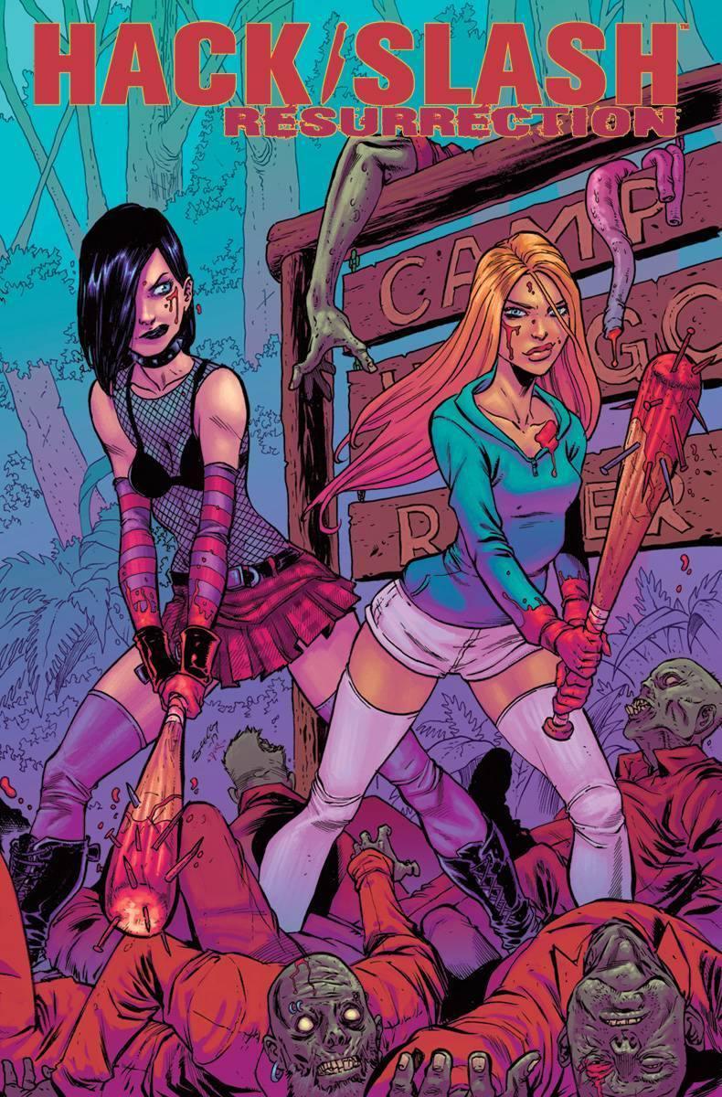 HACK SLASH RESURRECTION #2 CVR A SEELEY