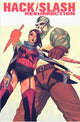 HACK SLASH RESURRECTION #4 CVR B DEYN