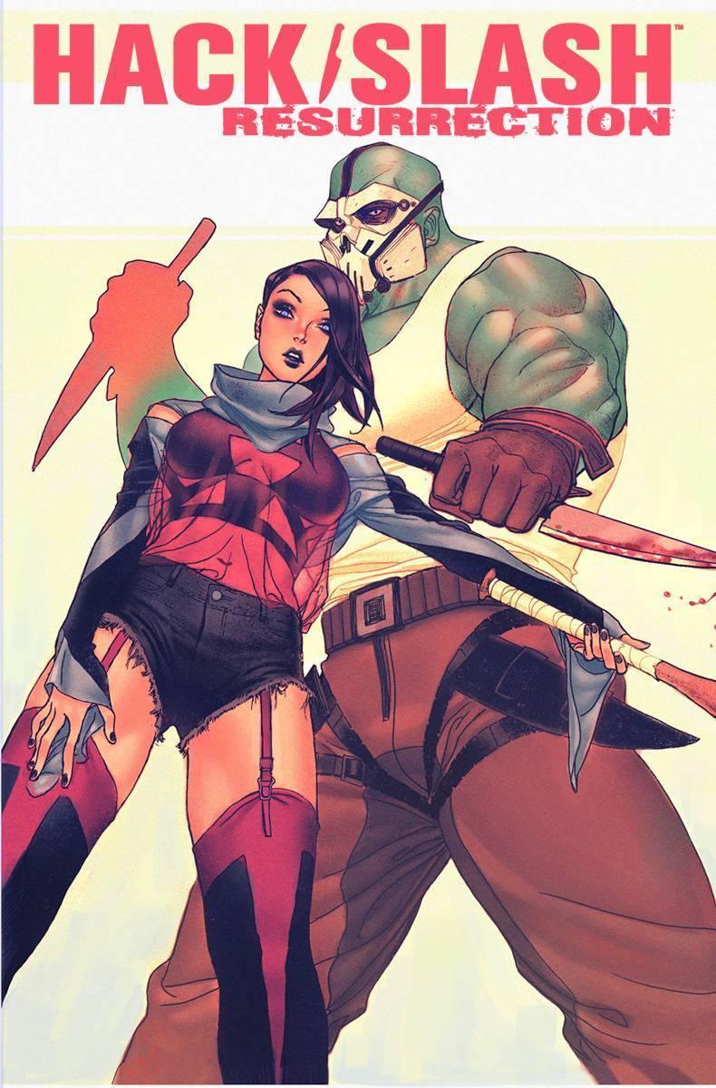 HACK SLASH RESURRECTION #4 CVR B DEYN