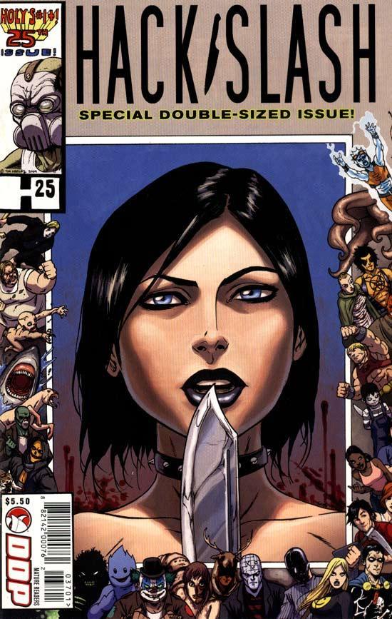 HACK SLASH SERIES #25 A CVR SEELEY