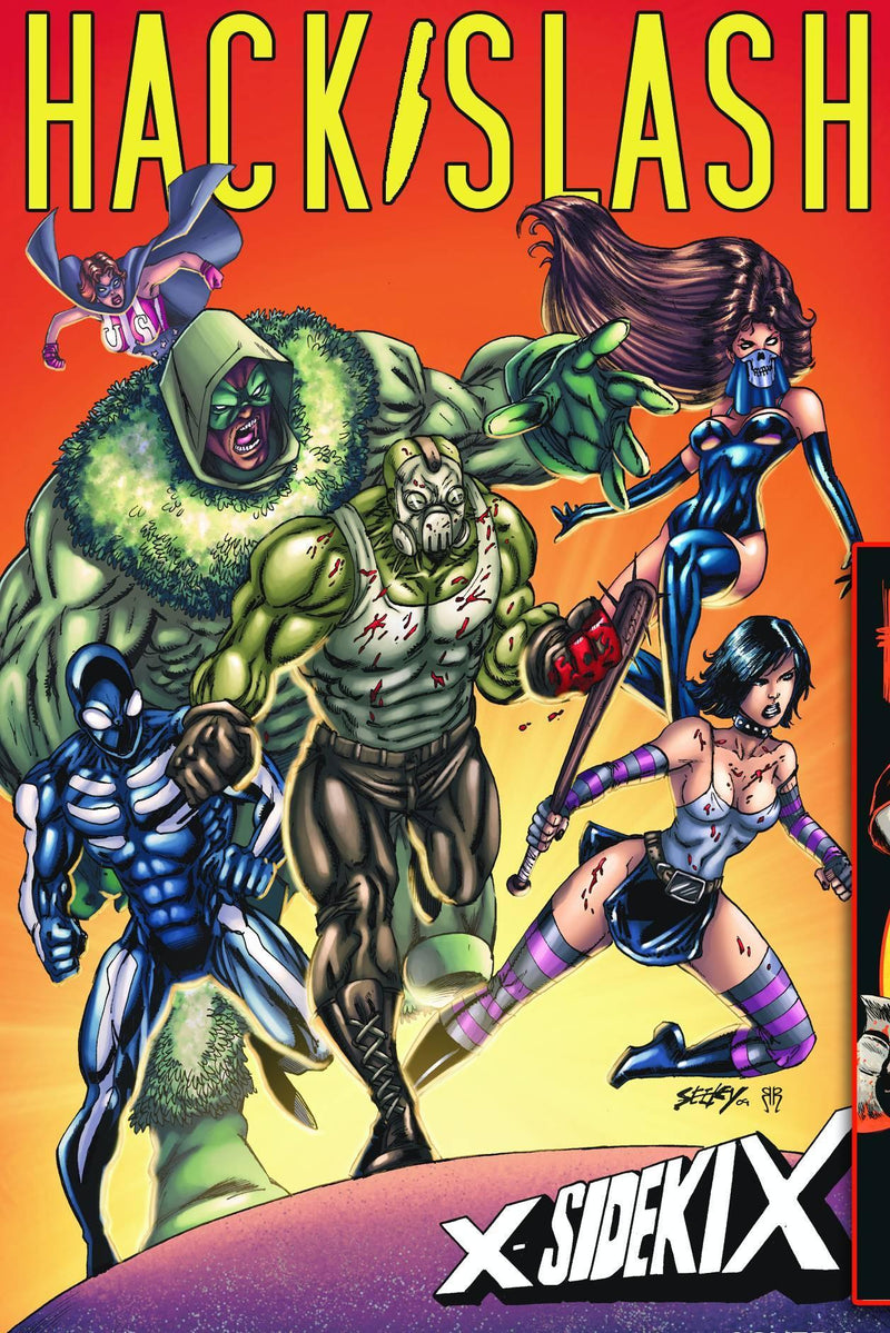 HACK SLASH SERIES #32