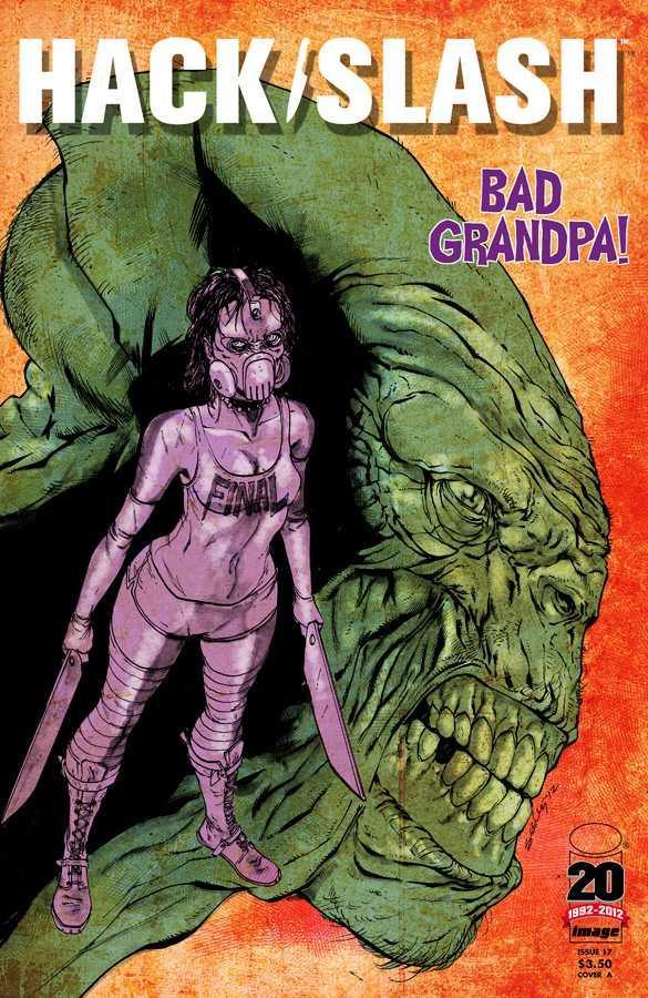 HACK SLASH VOL 2 #17