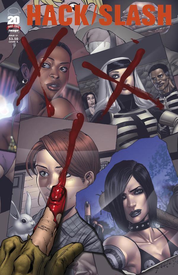 HACK SLASH VOL 2 #21