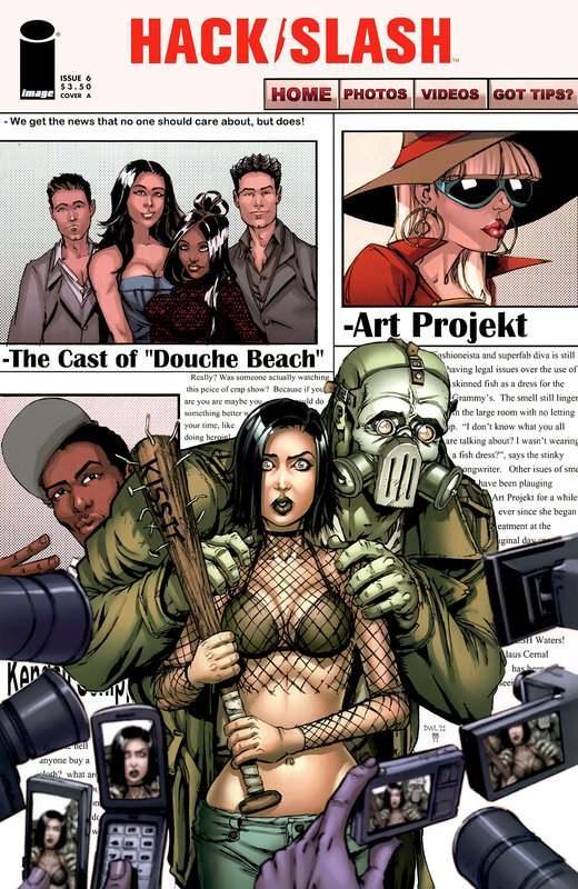 HACK SLASH VOL 2 #6 - Kings Comics