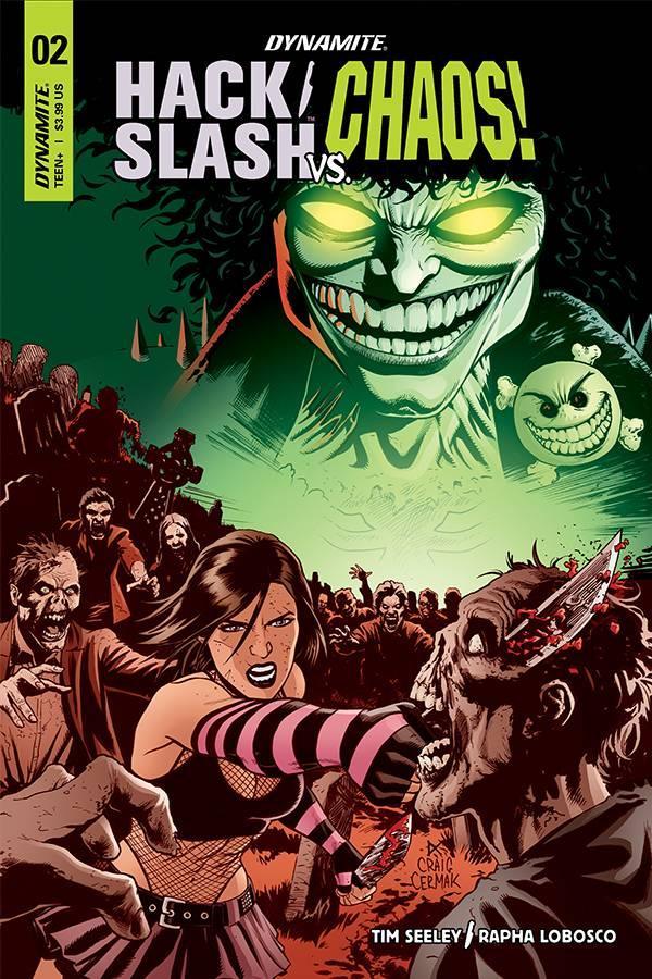 HACK SLASH VS CHAOS #2 CVR B CERMAK