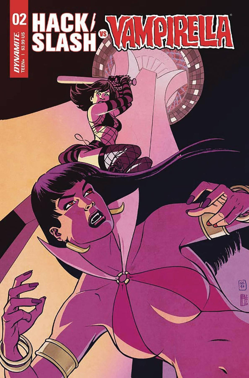 HACK SLASH VS VAMPIRELLA (2017) #2 CVR B SUDZUKA