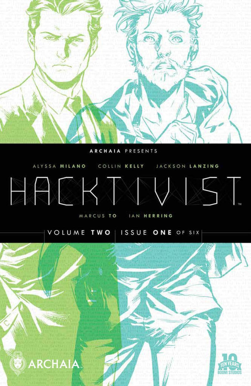 HACKTIVIST VOL 2 #1