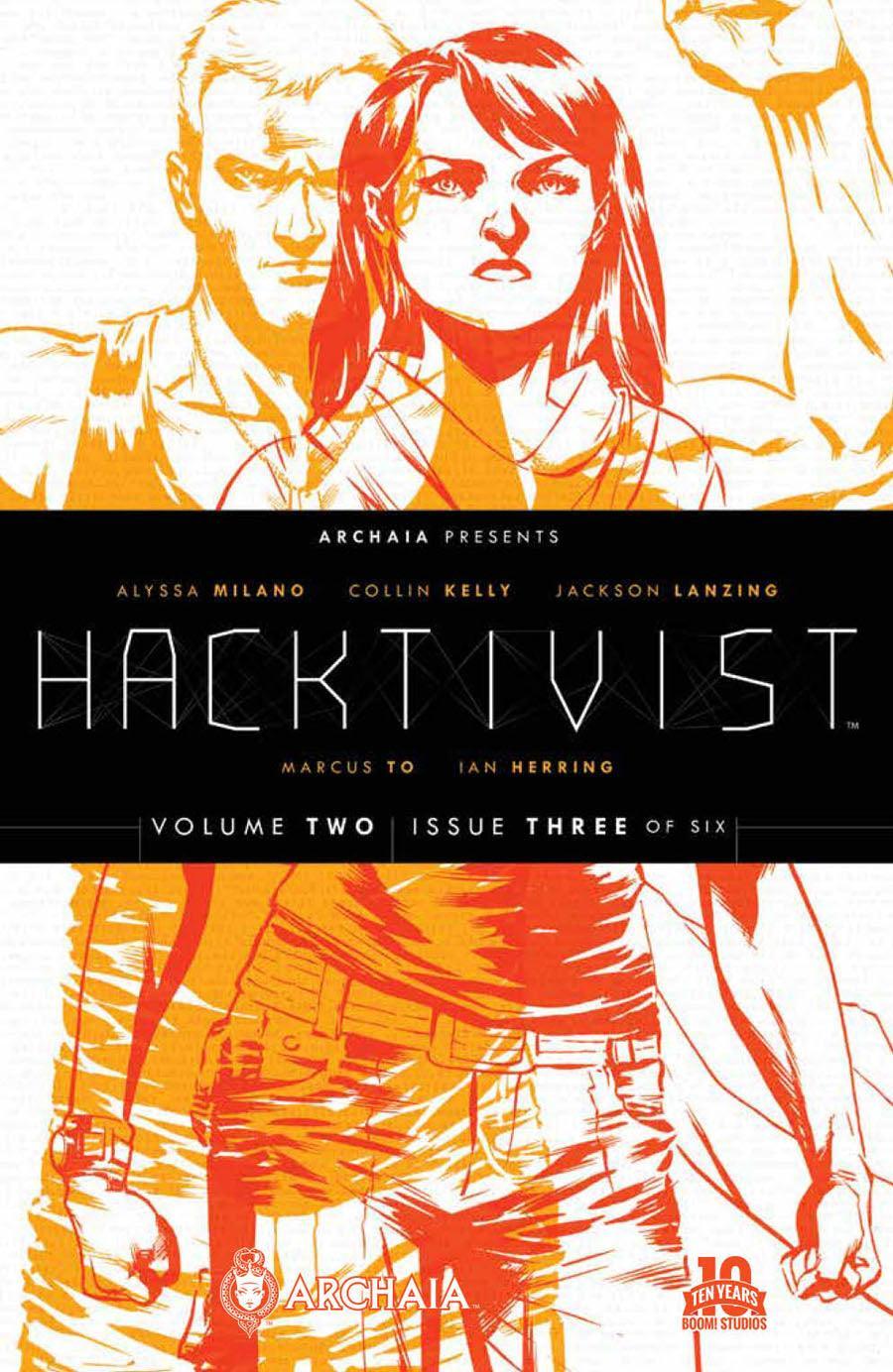 HACKTIVIST VOL 2 #3 - Kings Comics