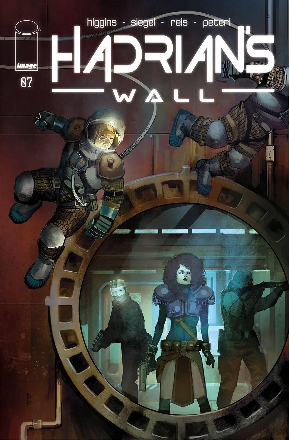 HADRIANS WALL #7 - Kings Comics