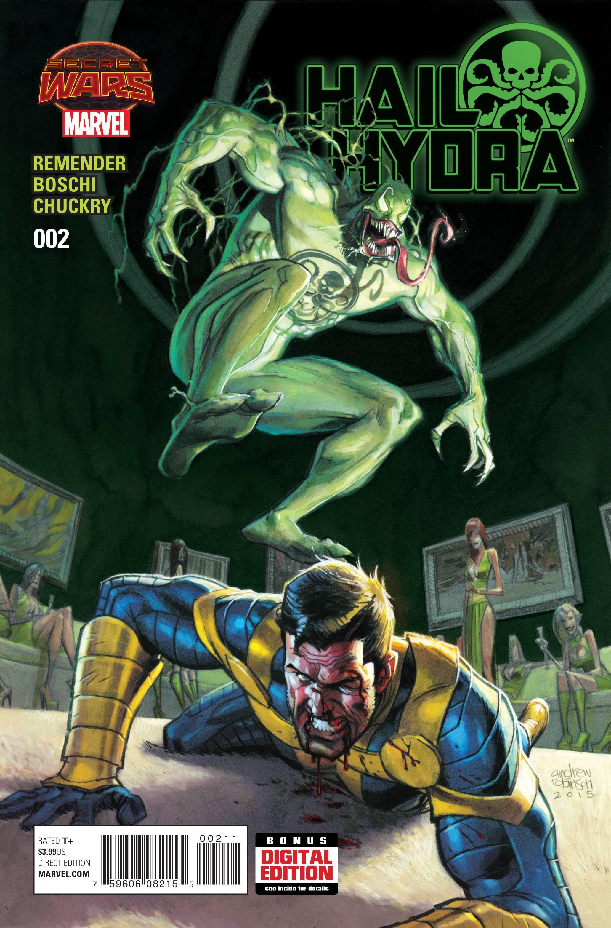 HAIL HYDRA #2 SWA - Kings Comics