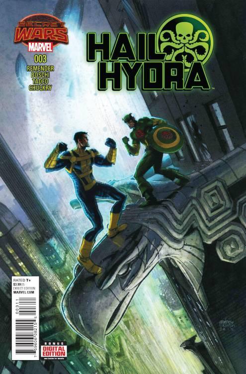 HAIL HYDRA #3 - Kings Comics