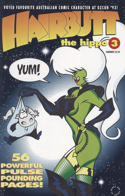 HAIRBUTT THE HIPPO (1993) #3