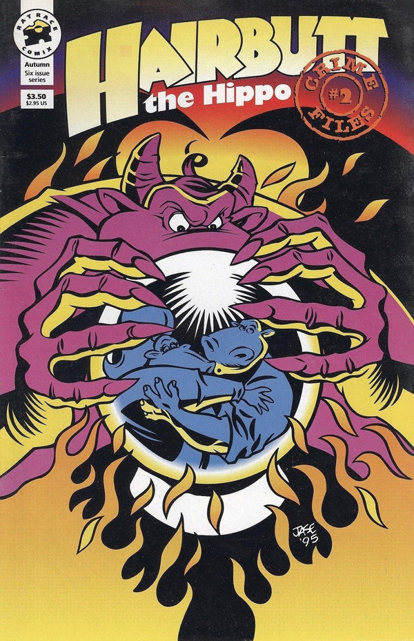 HAIRBUTT THE HIPPO CRIME FILES (1996) #2