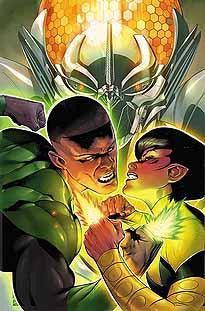 HAL JORDAN AND THE GREEN LANTERN CORPS #11