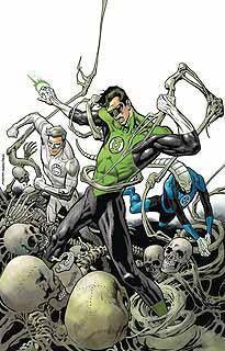 HAL JORDAN AND THE GREEN LANTERN CORPS #15 VAR ED
