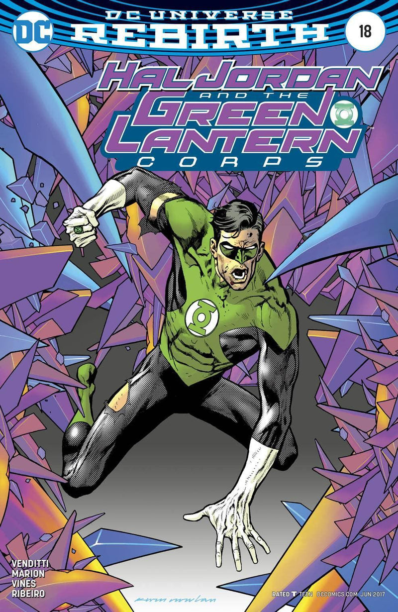 HAL JORDAN AND THE GREEN LANTERN CORPS #18 VAR ED