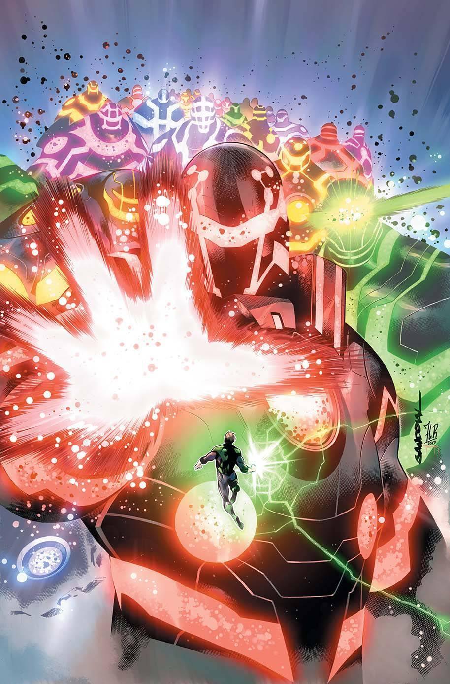 HAL JORDAN AND THE GREEN LANTERN CORPS #29 - Kings Comics