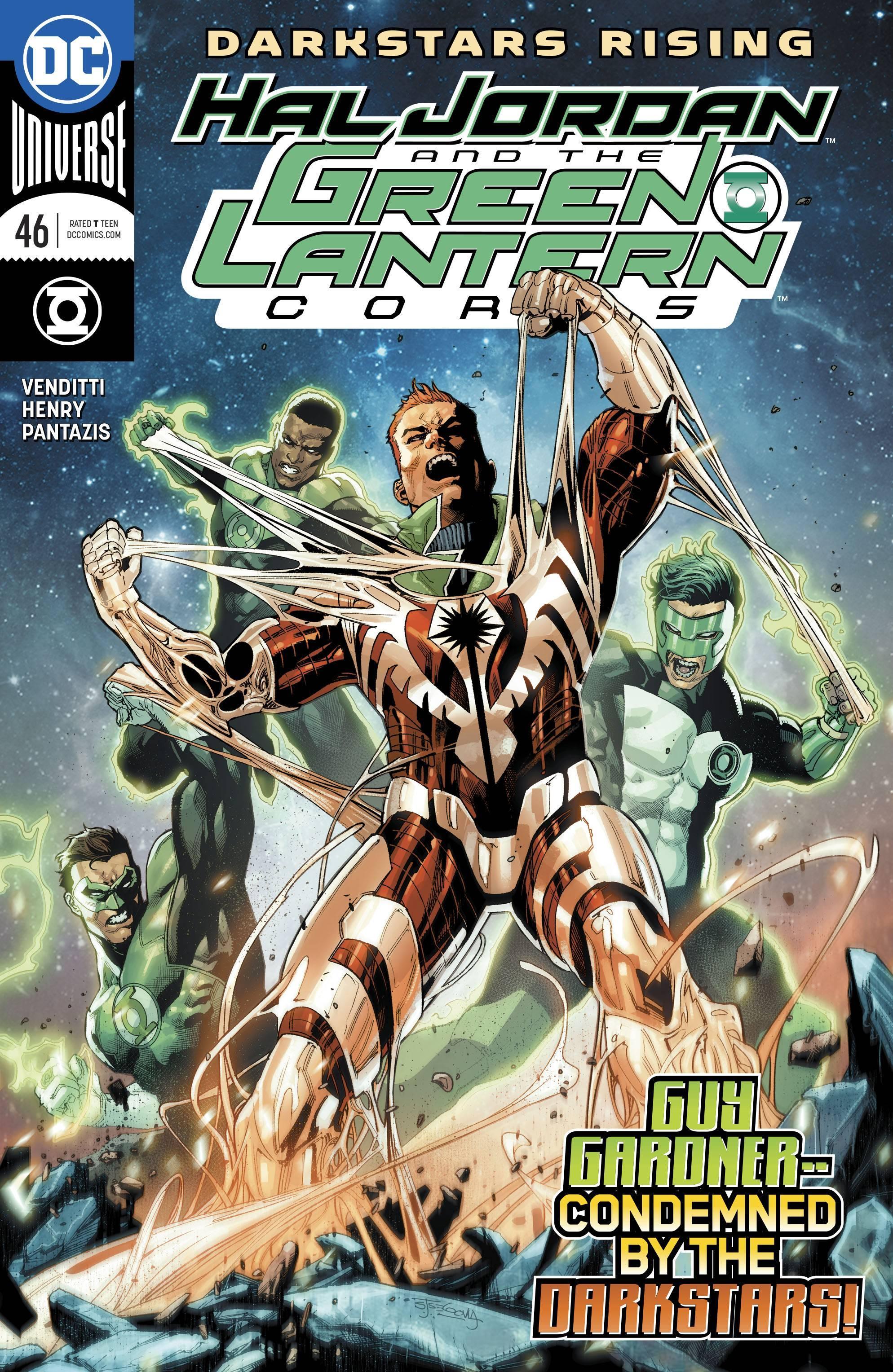 HAL JORDAN AND THE GREEN LANTERN CORPS #46 - Kings Comics