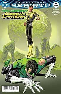 HAL JORDAN AND THE GREEN LANTERN CORPS #6 VAR ED - Kings Comics