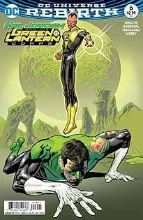 HAL JORDAN AND THE GREEN LANTERN CORPS #6 VAR ED